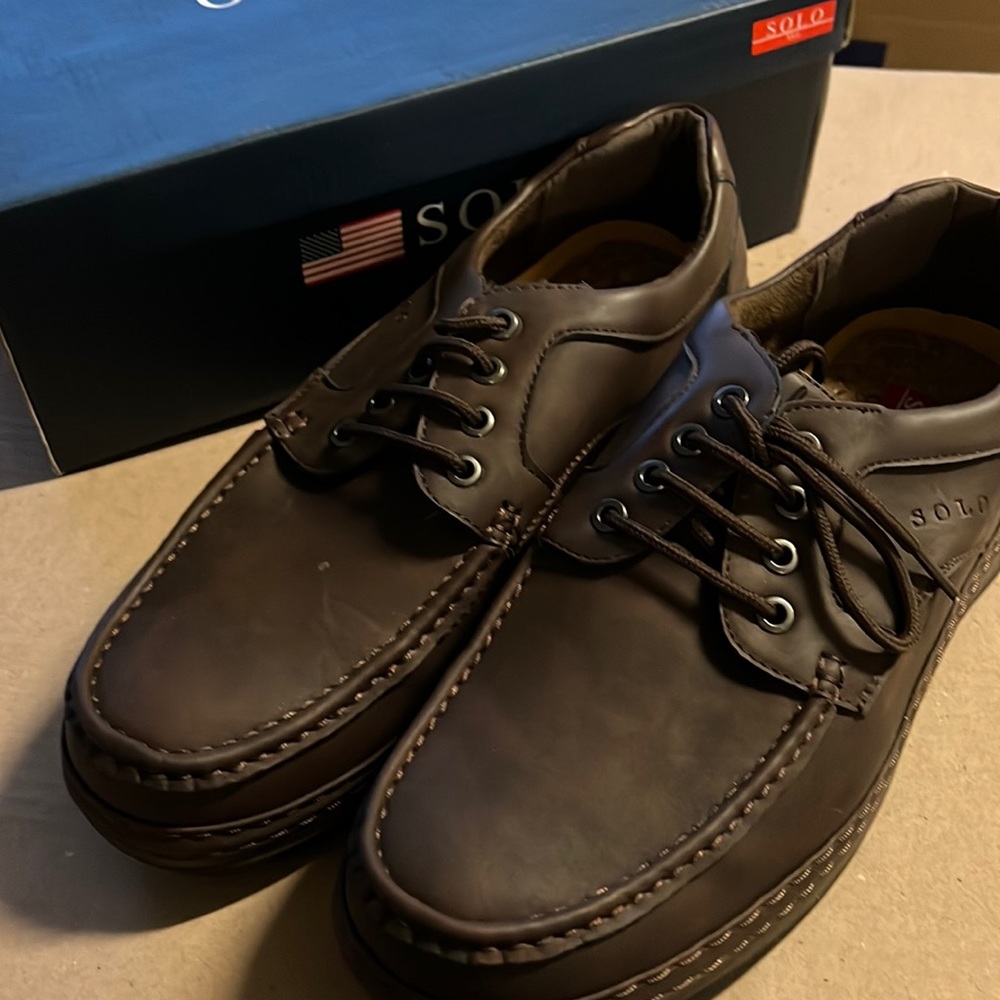 Solo Mens Parker Shoe